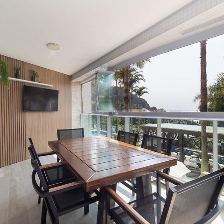 Varandas Do Atlantico 101A - Excelente Apartamento Em Condominio De Luxo A Beira Mar - Piscina Climatizada - Academia - 邦比尼亚斯 外观 照片
