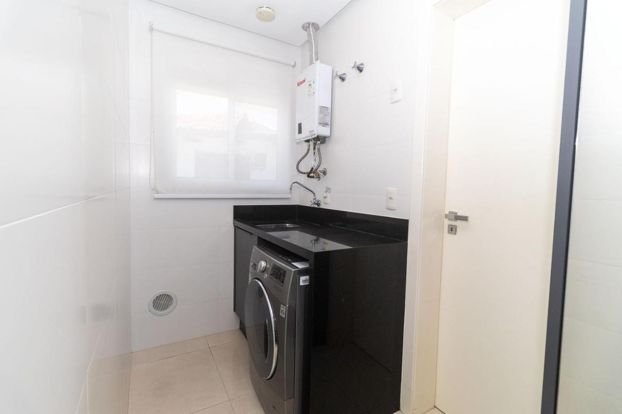 Varandas Do Atlantico 101A - Excelente Apartamento Em Condominio De Luxo A Beira Mar - Piscina Climatizada - Academia - 邦比尼亚斯 外观 照片