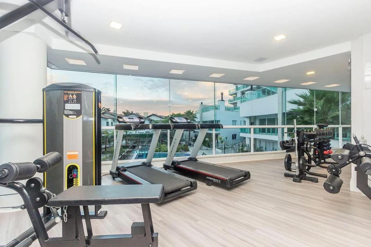Varandas Do Atlantico 101A - Excelente Apartamento Em Condominio De Luxo A Beira Mar - Piscina Climatizada - Academia - 邦比尼亚斯 外观 照片