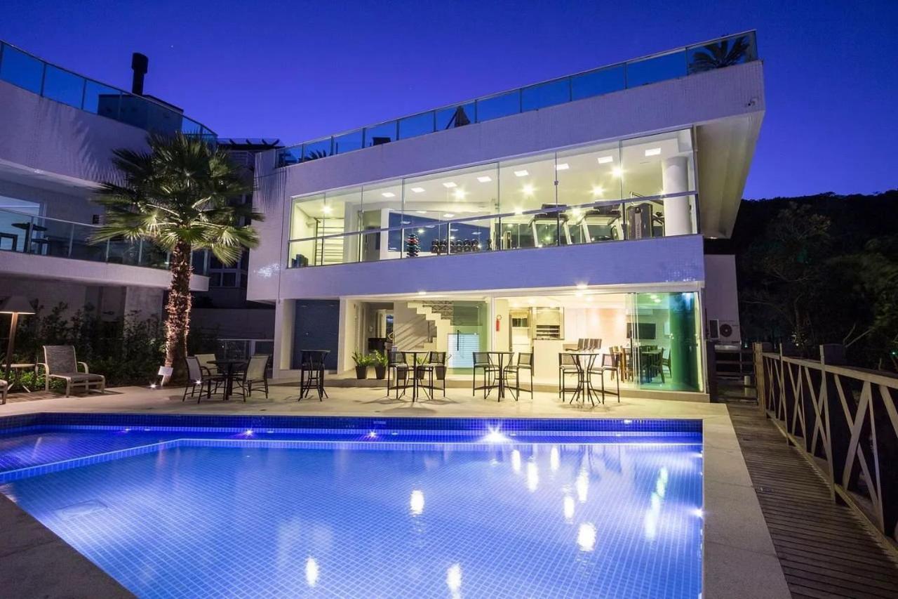 Varandas Do Atlantico 101A - Excelente Apartamento Em Condominio De Luxo A Beira Mar - Piscina Climatizada - Academia - 邦比尼亚斯 外观 照片