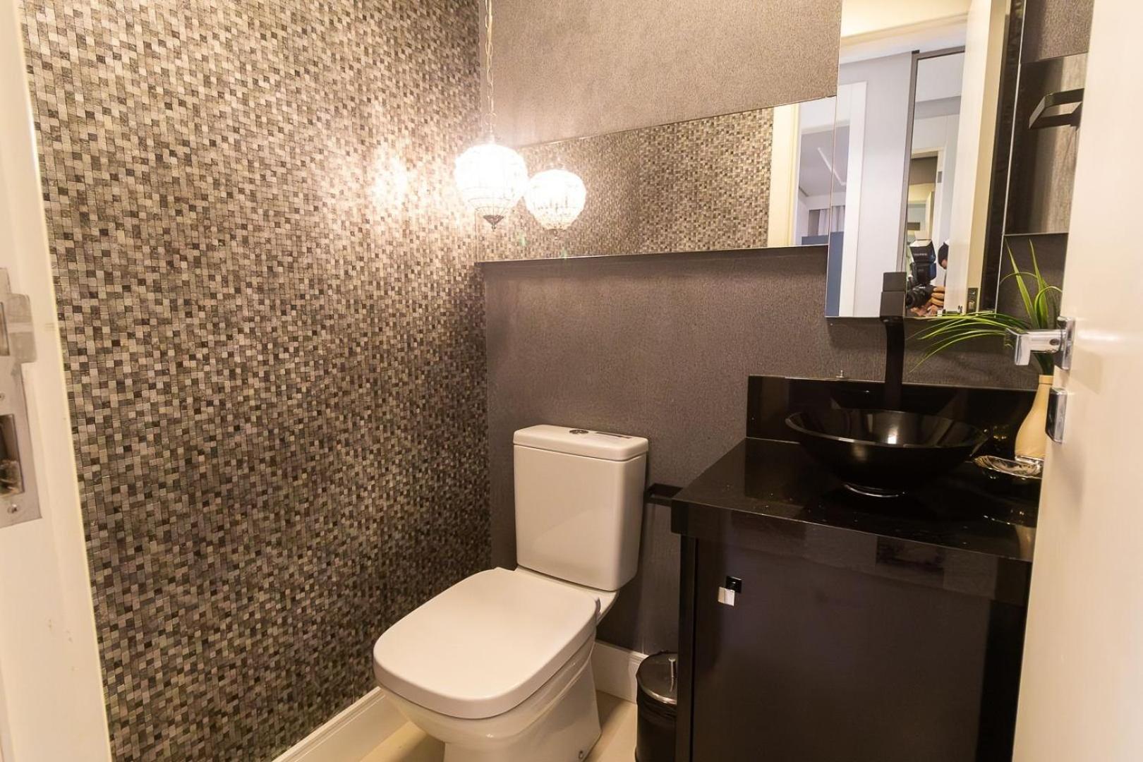 Varandas Do Atlantico 101A - Excelente Apartamento Em Condominio De Luxo A Beira Mar - Piscina Climatizada - Academia - 邦比尼亚斯 外观 照片