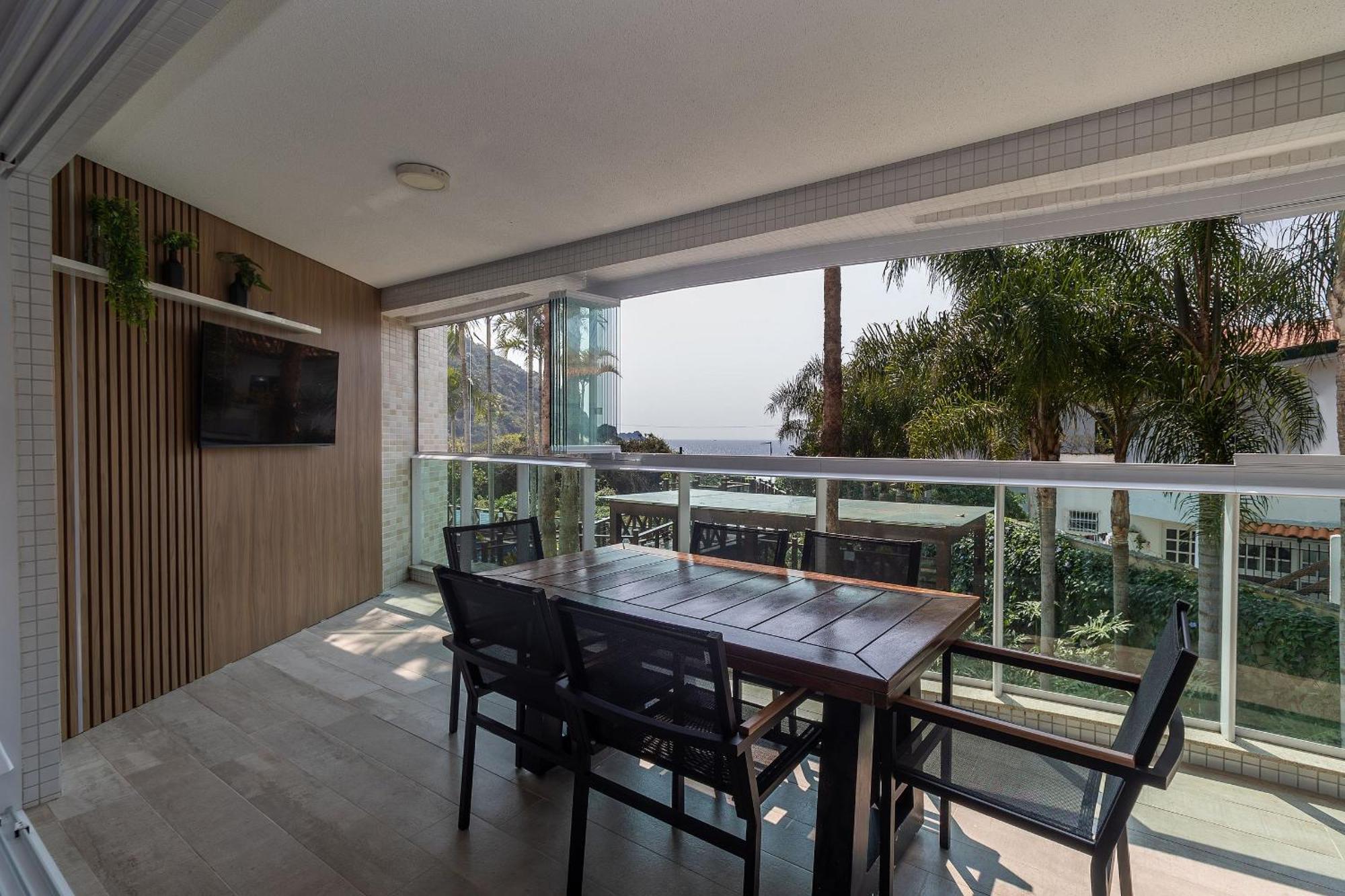 Varandas Do Atlantico 101A - Excelente Apartamento Em Condominio De Luxo A Beira Mar - Piscina Climatizada - Academia - 邦比尼亚斯 外观 照片