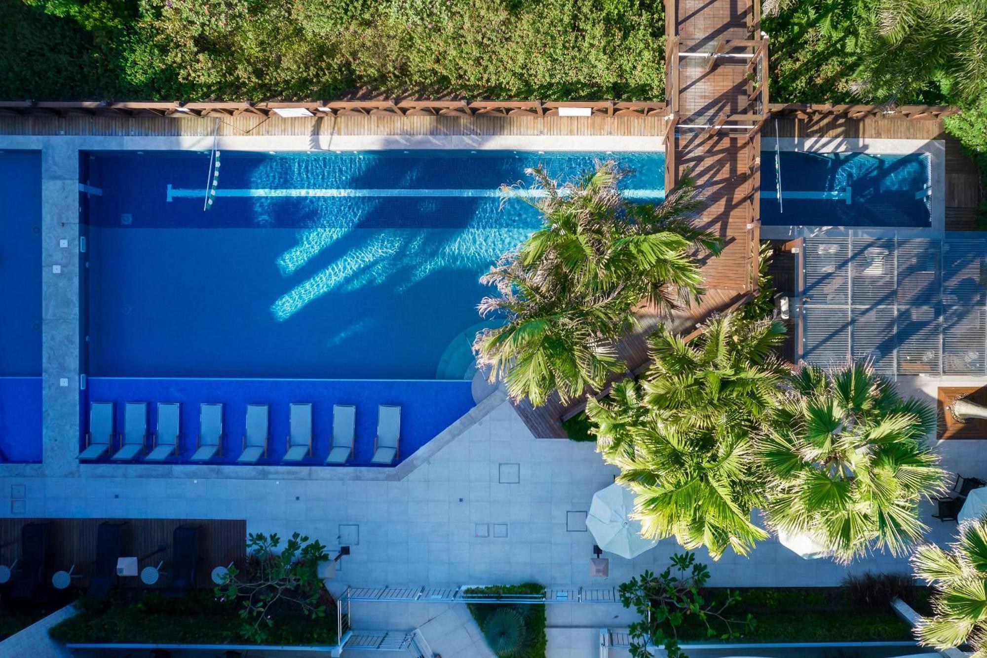 Varandas Do Atlantico 101A - Excelente Apartamento Em Condominio De Luxo A Beira Mar - Piscina Climatizada - Academia - 邦比尼亚斯 外观 照片